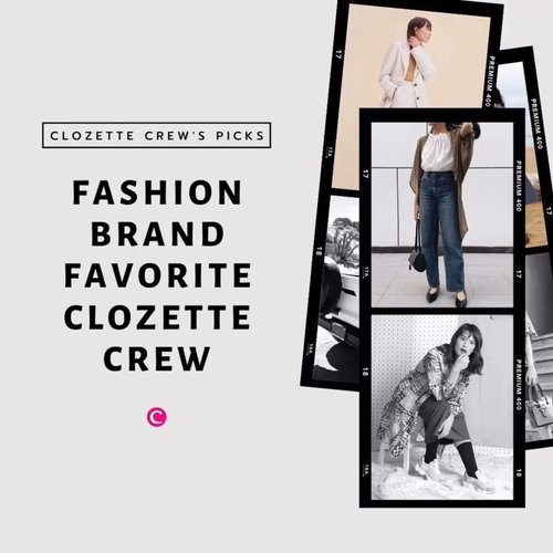 Nggak hanya produk-produk dari dunia kecantikan, Clozette Crew juga punya brand favorite dari dunia fashion, lho! Cek video berikut untuk cari tau, apa aja sih brand fashion favorit Clozette Crew?🤔 kalau kamu, apa fashion brand favoritmu, Clozetters? #ClozetteID #ClozetteIDVideo #ClozetteIDCoolJapan #ClozetteXCoolJapan