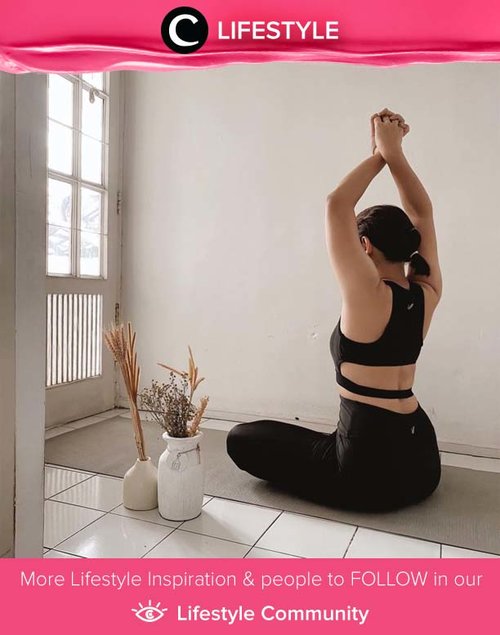 Bagi Clozette Ambassador @cellinikamil, yoga merupakan salah satu olahraga yang bisa membantu proses self healing-nya. Kalau kamu, olahraga apa yang dapat memperbaiki suasana hatimu, Clozetters? Yuk share pendapatmu di Lifestyle Community Clozette. 
