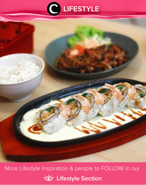  How can you deny sushi? Simak Lifestyle Updates ala clozetters lainnya hari ini di Lifestyle Section. Image shared by Star Clozetter: @amandatorquise. Yuk, share momen favorit kamu bersama Clozette.