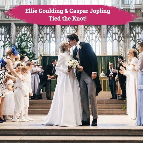 Happy wedding @elliegoulding & @casparjopling! Dengan tema pernikahan vintage, Ellie diantar menggunakan VW camper van berwarna biru ke lokasi, yaitu York Minster yang merupakan salah satu katedral terbesar di Eropa Utara.
.
Gaun yang dikenakan Ellie merupakan custom dress dari Chloé yang didesain oleh Natacha Ramsay-Levi dan Ellie sendiri. 👰🏼
.
#ClozetteID #elliegoulding