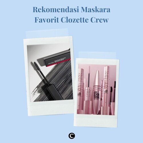 Maskara menjadi produk andalan untuk kamu yang ingin tampil dengan bulu mata on point tapi mungkin sedang nggak ingin memakai bulu mata palsu atau nggak bisa eyelash extensions. Maskara juga menjadi makeup item favorit banyak orang, lho, karena bisa membuat wajah dan mata terlihat lebih “bangun” dengan beberapa kali ulasan saja.Nah, melalui video kali ini, Clozette sudah merangkum beberapa maskara andalan dan tentu saja favorit dari Clozette Crew. Penasaran? Yuk, simak videonya!👀📷 @shiseido @benefitcosmetics @heroinemakesg @maybelline #ClozetteID #ClozetteIDVideo #ClozetteXCoolJapan #ClozetteIDCoolJapan