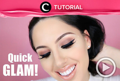 ONE Eyeshadow Makeup Tutorial (Inspired by Huda Beauty) http://bit.ly/2KJ5xGV. Video ini di-share kembali oleh Clozetter: @saniaalatas. Cek Tutorial Updates lainnya pada Tutorial Section.