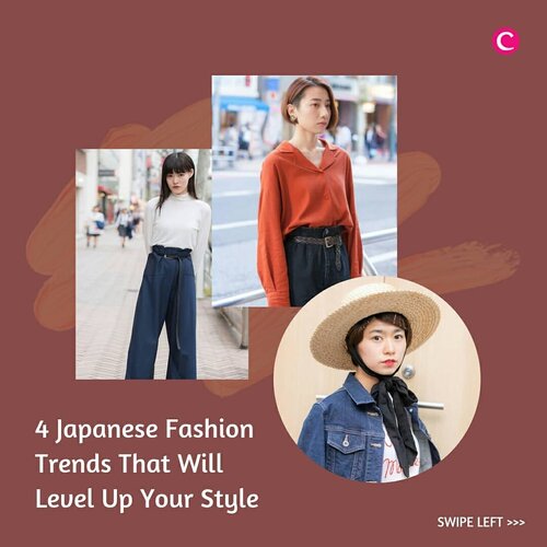 Jepang tidak melulu soal sushi, anime, bunga sakura, ataupun teknologinya yang mutakhir. Di luar itu, negara beribu kota Tokyo ini juga merupakan rumah untuk berbagai macam trend beauty dan fashion yang unik dan menarik.
.
Bicara soal fashion di Jepang, Harajuku dan anime-inspired (cosplay) fashion menjadi trend yang paling terkenal dari negara ini. Tapi, tahukah kamu, Clozetters, kalau ada beberapa trend fashion lain yang bermula dan mulai terkenal dari Jepang. Berikut Clozette beri 4 di antaranya, yuk swipe left untuk cari tahu!
.  all photos by @stylearena.jp
.
#ClozetteID #ClozetteIDCoolJapan #ClozetteXCoolJapan #JapaneseFashion