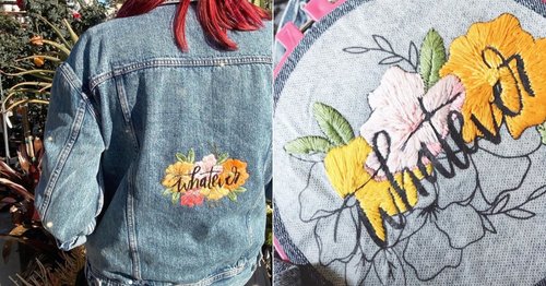 FYI, Denim Jackets Are the New Charm Bracelets — Here's How to Make Them Personal