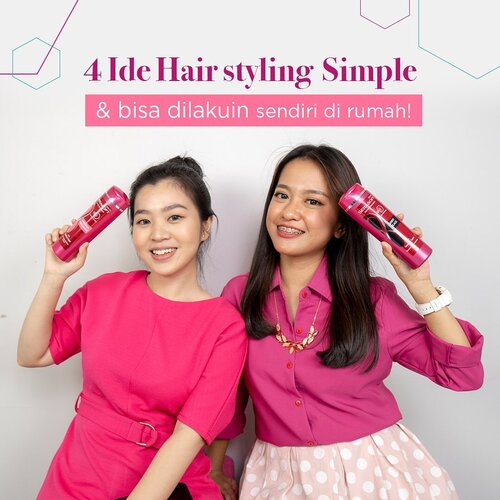 Seberapa besar sih pengaruh rambut dalam aktivitas kamu sehari-hari, Clozetters? Pasti rambut yang mudah diatur bikin kamu jadi good mood, kan? Apalagi yang suka styling rambut di salon, pasti saat pandemi seperti ini jadi bingung deh harus styling rambut seperti apa. Ada 4 ide hair styling rambut dari Clozette Crew @cyndaAdissa dan Beauty Influencer @picha_af yang bisa kamu lakuin di rumah, nih! Yuk tonton di youtube Clozette Indonesia pada link berikut bit.ly/4IdeHairStylingSimple (LINK ON BIO). Kira-kira style mana nih yang jadi favorit kamu, Clozetters?#SerasoftxClozetteID #ClozetteID #RambutJadiNurut @serasoft.id