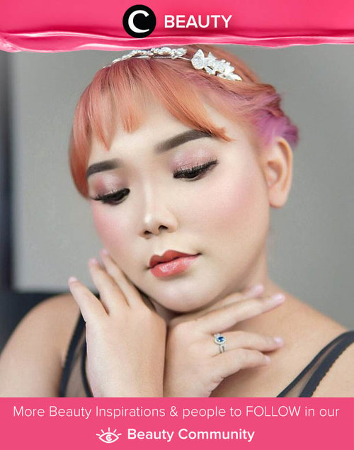 Clozette Ambassador @lidyaagustin01 tried bridal makeup! Simak Beauty Update ala clozetters lainnya hari ini di Beauty Community. Yuk, share produk favorit dan makeup look kamu bersama Clozette.