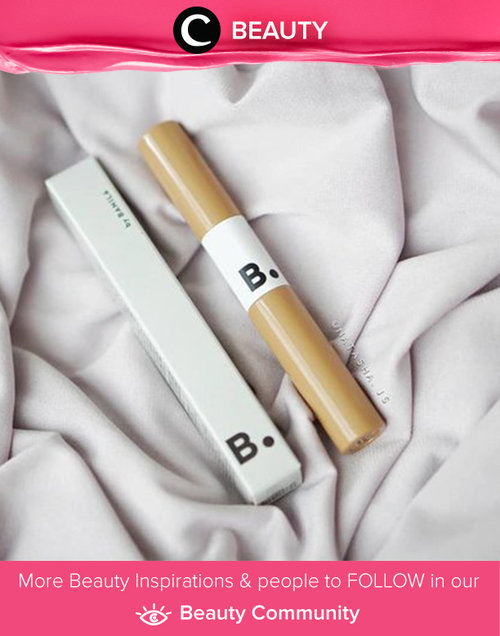 True Trick Multi Fixing Brow from Banila Shade .01 Sand suits for fading blondie hair color. It stays long time. Especially the brow mascara. Simak Beauty Updates ala clozetters lainnya hari ini di Beauty Community. Image shared by Star Clozetter: @nathnjs. Yuk, share beauty product andalan kamu.
