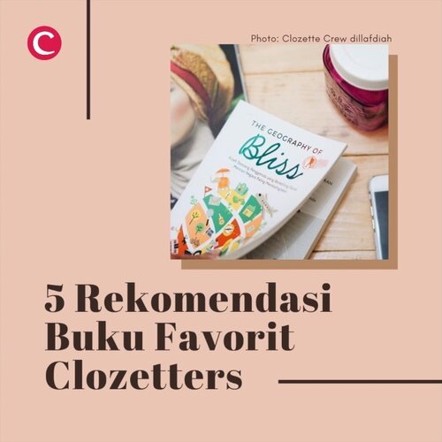 Saat sudah bosan lihat layar gadget, buku bisa jadi penyelamat untuk mengisi waktu #dirumahaja. Bingung buku apa yang harus dibaca? Ada 5 rekomendasi buku pilihan Clozetter @kerenejesicaa @honeyjosep @phirlyv @lindaleenk @dillafdiah @sonyaannk, nih. Psst, kelima buku ini juga jadi best seller di dunia, lho..#ClozetteID #ClozetteIDVideo #SocialDistancing #Book #rekomendasibuku #bestsellerbooks #blinkbook #thegeographyofbliss #beforethecoffeegetscold #richpeopleproblems #pickmeupbook