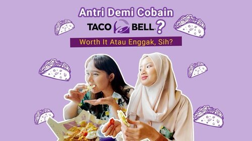 GIVEAWAY! (Win bioderma products).Akhirnya, Clozette mampir juga ke @tacobellid pertama di Indonesia yang viral banget di media sosial! Kali ini @puitika dan @dillafdiah cobain menu-menu favorit Taco Bell dan kasih tips penting buat kalian yang juga baru pertama kali mau cobain supaya nggak salah pilih. Check videonya di Youtube Channel Clozette Indonesia yuk http://bit.ly/ReviewTacoBell (link di bio).Psst, jangan lupa cek giveaway-nya juga ya karena ada produk-produk @bioderma_indonesia senilai total Rp500.000 untuk 5 orang pemenang!- Bioderma Atoderm Creme 200 ml- Bioderma Atoderm Intensive Gel Moussant 200 ml.#ClozetteID #CIDYouTube #Giveaway #tacobell #tacobellindonesia #tacobelljakarta