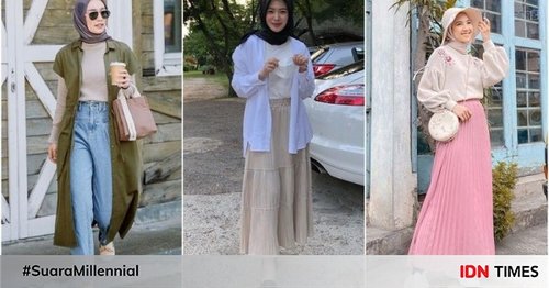 9 Ide Padu Padan Style Hijab ala Korea, Ayana Moon sampai Rani Hatta