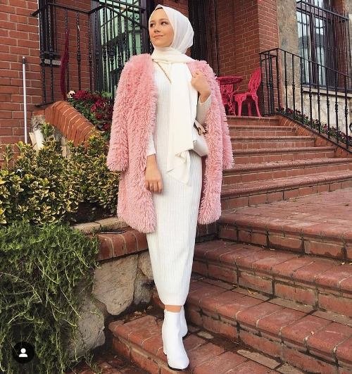 Casual chic hijab styles – Just Trendy Girls