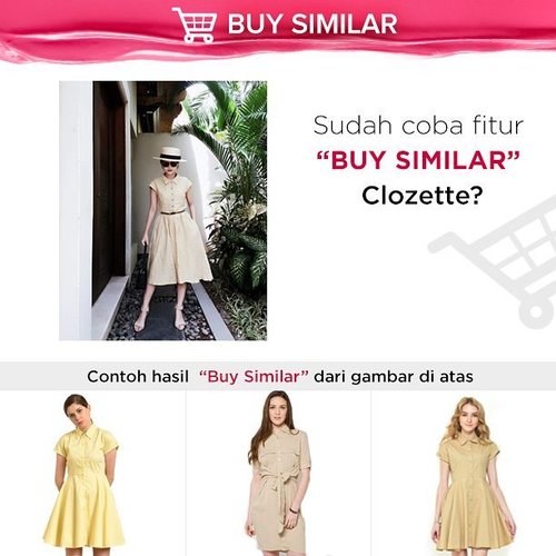 Back to 50s style with vintage dress! Online shopping-nya dengan fitur "Buy Similar" di website & aplikasi Clozette Indonesia. Dicoba, yuk! Photo by ItaChenn.
#ClozetteID