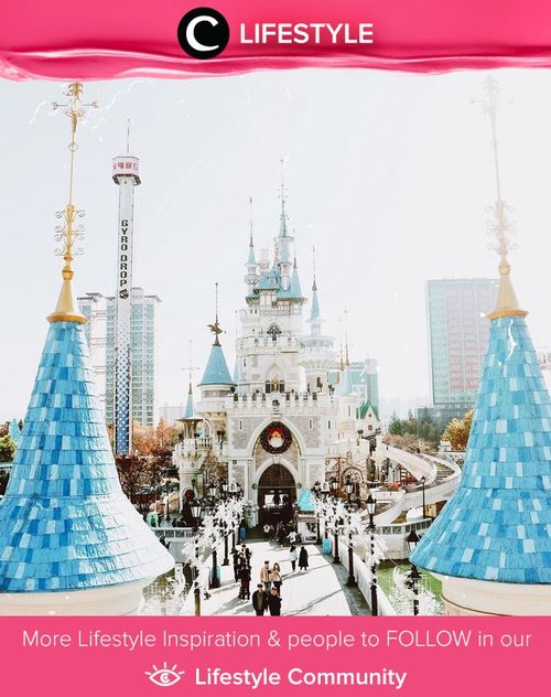 Jika di Jepang ada Disneyland, di Seoul ada Lotte World yang nggak kalah serunya. Simak Lifestyle Updates ala clozetters lainnya hari ini di Lifestyle Community. Image shared by Clozette Ambassador @ollyvialaura. Yuk, share juga momen favoritmu.