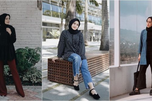 10 Inspirasi Outfit Hijab ala Selebgram, Pas Untuk Gaya Lebaran Nanti