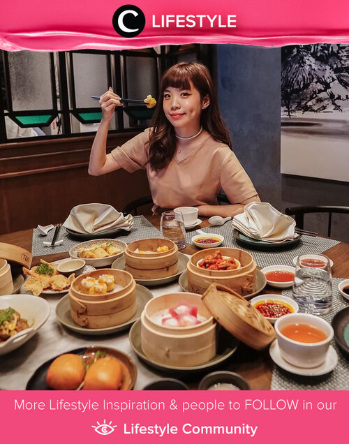 Clozette Ambassador @steviiewong calling all dim sum lovers to try the galore of dim sum AYCE at The Chinese National by @swissoteljkt. Mulai dari harga Rp138.000,- kamu sudah bisa menikmati dim sum sepuasnya, Clozetters! Simak Lifestyle Update ala clozetters lainnya hari ini di Lifestyle Community. Yuk, share momen favoritmu bersama Clozette. 