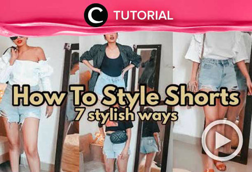 Stay comfortable and stylish this weekend. Check the styling tips here: http://bit.ly/329fSpd. Video ini di-share kembali oleh Clozetter @shafirasyahnaz. Lihat juga tutorial lainnya di Tutorial Section.