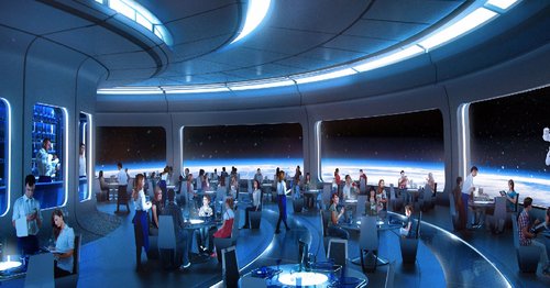 A Disney Restaurant Where You Feel Like You're Eating In Space Is Coming