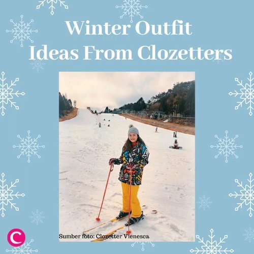 Bagi kamu yang berencana berlibur ke luar negeri, jangan lupa cek cuaca di sana untuk menentukan pakaian yang akan di bawa ya, Clozetters! Kalau ternyata di sana sedang winter, yuk winter outfit ideas ala Clozetters melalui video berikut!💙 #ClozetteID #ClozetteIDVideo