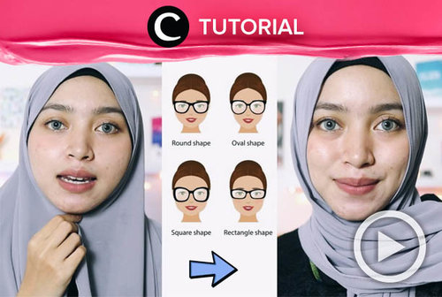Yuk. coba gunakan hijab yang sesuai dengan bentuk wajahmu, Clozetters. Intip tipsnya di: http://bit.ly/3ayLat2. Video ini di-share kembali oleh Clozetter @shafirasyahnaz. Lihat juga tutorial lainnya di Tutorial Section.