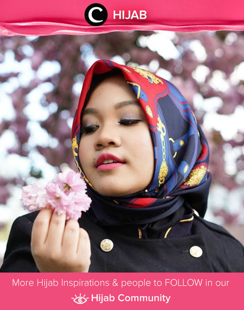 "The empowered woman is powerful beyond measure and beautiful beyond description" - Steve Maraboli. Simak inspirasi gaya Hijab dari para Clozetters hari ini di Hijab Community. Image shared by Clozette Ambassador: @reiiputt. Yuk, share juga gaya hijab andalan kamu 