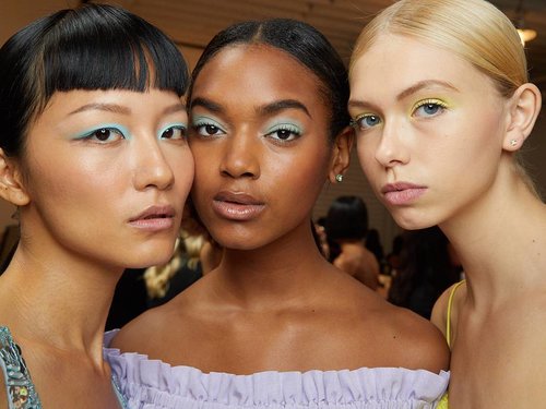 The Best Beauty Looks From New York Fashion Week Spring Summer 2020 