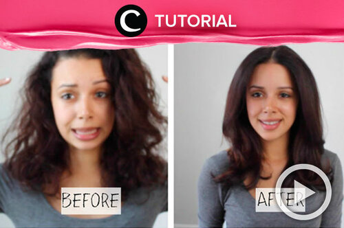 Penasaran trik blow-dry rambut ala salon? Yuk, cek di video berikut: http://bit.ly/2BdVHdL . Video ini di-share kembali oleh Clozetter @saniaalatas. Intip juga tutorial lainnya di Tutorial Section.