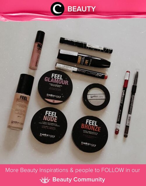 Meet Bellaoggi, a makeup brand from Italy. You can find them on C&F store. Image shared by Clozetter @annisapertiwi. Simak Beauty Update ala clozetters lainnya hari ini di Beauty Community. Yuk, share juga beauty product favoritmu bersama Clozette.