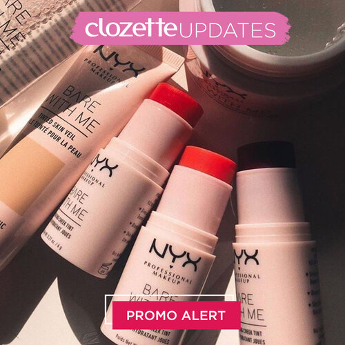 NYX Cosmetics ada di jajaran brand make up favoritmu? Kalau gitu, nggak salah lagi kamu harus cek kejutan terbaru dari NYX! Lihat info lengkapnya pada bagian Premium Section aplikasi Clozette. Bagi yang belum memiliki Clozette App, kamu bisa download di sini https://go.onelink.me/app/clozetteupdates. Jangan lewatkan info seputar acara dan promo dari brand/store lainnya di Updates section.