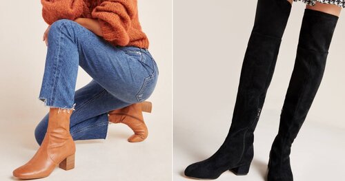 Wide Feet? No Problem, These 17 Boots Were Made For You