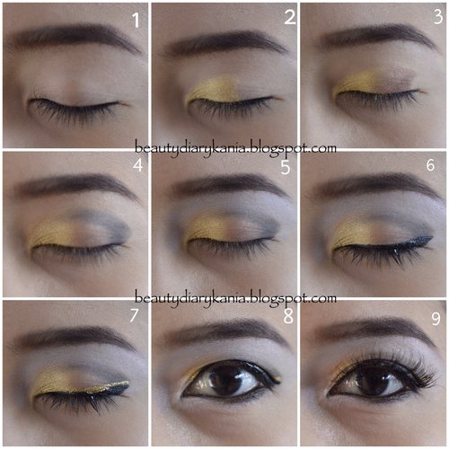  Eye make up tutorial :) #clozetteid