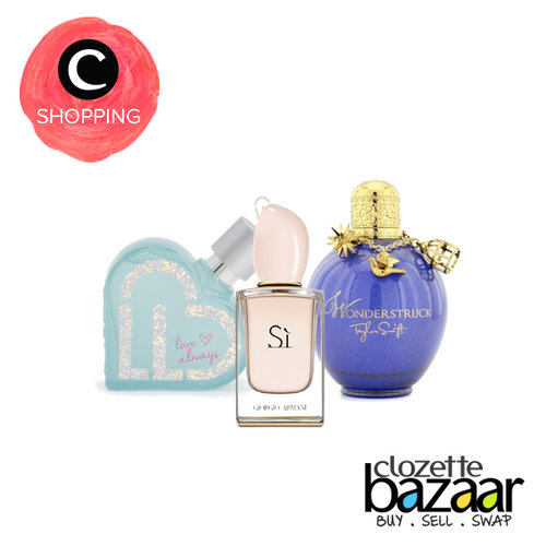 Siapkan awal pekanmu besok dengan parfum yang sesuai dengan kepribadianmu. Beli di http://bit.ly/bzrperfumecrew #ClozetteBazaar untuk dapatkan harga yang terjangkau. 