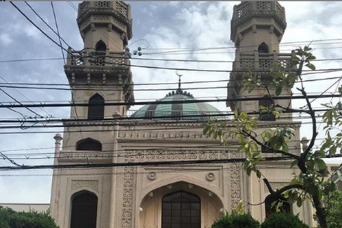 Mengunjungi Masjid Pertama di Jepang, Berusia 80 Tahun 