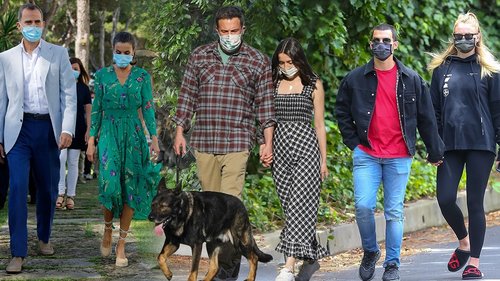 Are Matching Face Masks Summer’s Biggest Celebrity Couples Trend?