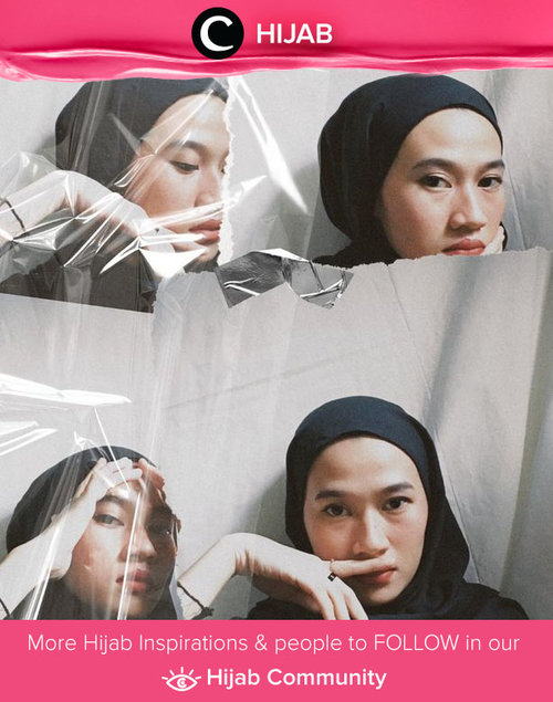 Women who wear black live colourful lives. Image shared by Clozette Ambassador @karinaorin. Simak inspirasi gaya Hijab dari para Clozetters hari ini di Hijab Community. Yuk, share juga gaya hijab andalan kamu.