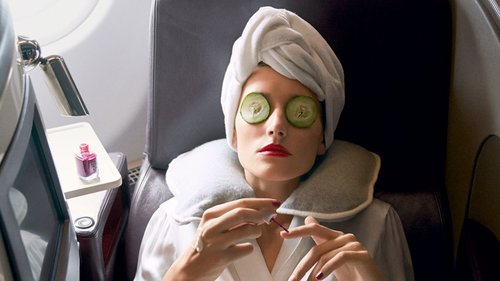 How to Take a Long-Haul Flight—And Land Looking Totally Refreshed