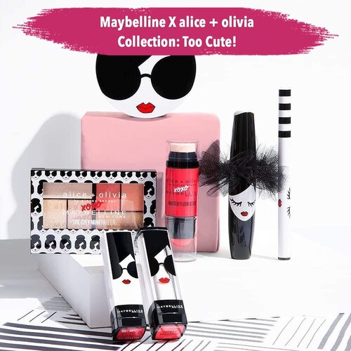 Our favorite @maybelline Hypercurl mascara now with cuter packaging! Koleksi kolaborasi bersama brand fashion @aliceandolivia Stacey Bendet ini terinspirasi dari gaya fashion di NYC yang bold..From bold lipstick to sharp eyeliner, ready to recreate the New Yorker look?.📷 maybelline#clozetteid #maybellinexaliceandolivia #aliceandoliviaxmaybelline #aliceandolivia