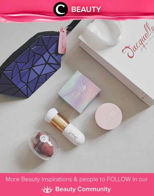 Say hello to the Jacquelle Gank! Simak Beauty Update ala clozetters lainnya hari ini di Beauty Community. Image shared by Clozetter @Annisapertiwi. Yuk, share juga beauty product favoritmu bersama Clozette.