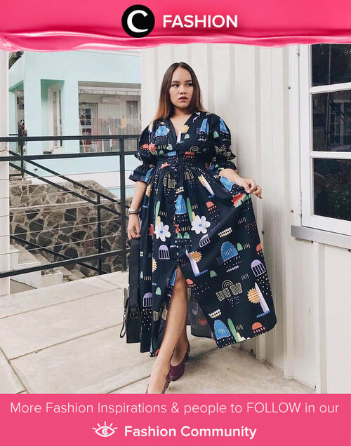 Clozetter @ubbyxx shows us how to mix elegance + playfulness in one go. Simak Fashion Update ala clozetters lainnya hari ini di Fashion Community. Yuk, share outfit favorit kamu bersama Clozette.