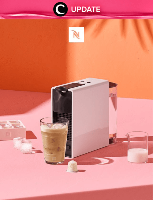 A Special Offer from Nespresso exclusively for all our coffee-lovers Clozetters! Purchase your very own Nespresso coffee machine to enjoy the super special deal. Make your life easier, and bring café to your home with Nespresso! Lihat info lengkapnya pada bagian Premium Section aplikasi Clozette. Bagi yang belum memiliki Clozette App, kamu bisa download di sini https://go.onelink.me/app/clozetteupdates. Jangan lewatkan info seputar acara dan promo dari brand/store lainnya di Updates section.