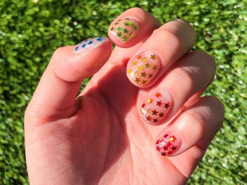 Rainbow Nail Art Ideas for Pride Month   