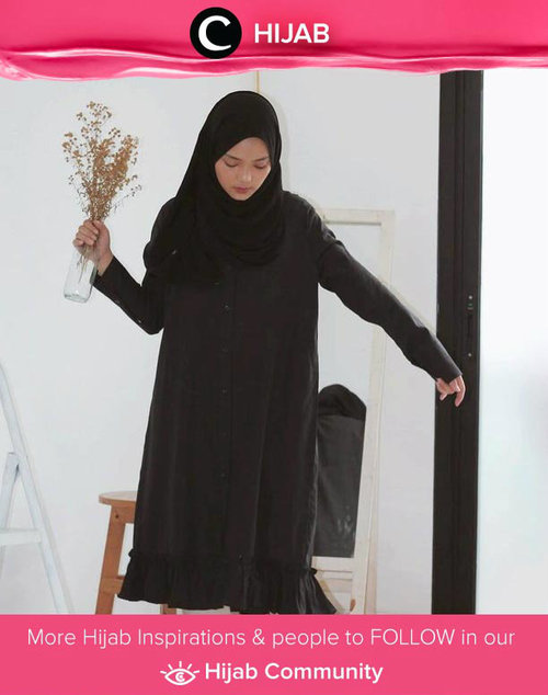 Less is more. Tiru gaya hijab Clozetter @Imeldaaf untuk kamu yang suka tampilan nyaman dan simpel. Simak inspirasi gaya Hijab dari para Clozetters hari ini di Hijab Community. Yuk, share juga gaya hijab andalan kamu.