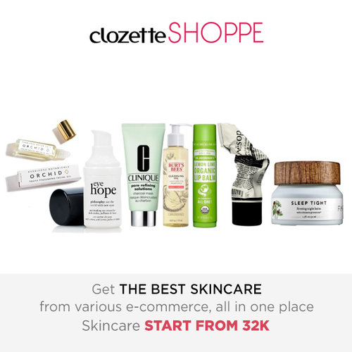 Gunakan skincare secara rutin sebelum memakai makeup dan malam hari sebelum tidur. Invest your skin for the future by shop skincare START FROM 32K from various ecommerce site at #ClozetteSHOPPE!  http://bit.ly/skincareunder500K