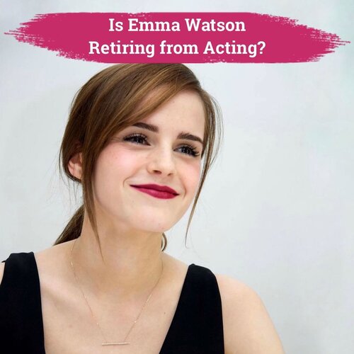 Penggemar Harry Potter, khususnya fans Emma Watson digemparkan dengan berita mengejutkan yang datang dari aktris kelahiran tahun 1990 ini: Emma Watson memutuskan untuk pensiun dari dunia akting😱Kabar ini pertama kali dihembuskan oleh agensi tempat Emma bernaung, mereka mengatakan bahwa Emma akan “tidak aktif” dari karier beraktingnya dan tidak akan mengambil proyek film terbaru di masa depan.Namun, selang beberapa jam kemudian rumor ini dibantah oleh manager Emma, Jason Weinberg. Jason mengatakan bahwa Emma hanya akan beristirahat dari dunia akting sampai dia menemukan peran yang tepat pada film selanjutnya. What a relief!😭❤️📷 @emmawatson #ClozetteID #EmmaWatson