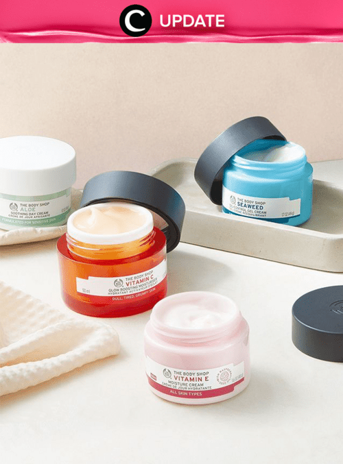 Wah, sudah ada yang gajian nih! Ini waktu yang tepat buat beli product body care di The Body Shop, karena kamu bisa dapatkan produknya dengan harga yang lebih hemat thanks to the Payday Special Sale! Lihat info lengkapnya pada bagian Premium Section aplikasi Clozette. Bagi yang belum memiliki Clozette App, kamu bisa download di sini https://go.onelink.me/app/clozetteupdates. Jangan lewatkan info seputar acara dan promo dari brand/store lainnya di Updates section.