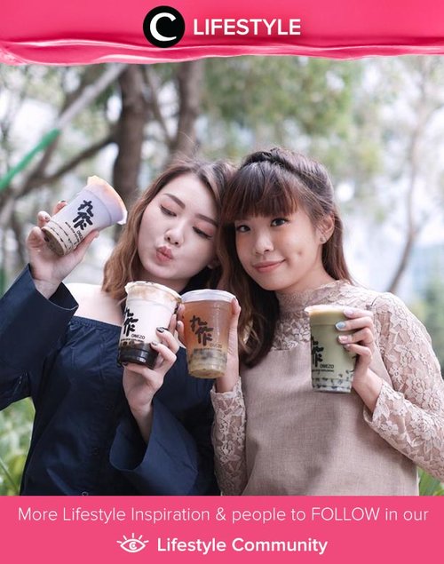 Spending a day in the park with your bestfriend and favorite drink will always be a good idea. Image shared by Clozette Ambassador @steviiewong. Simak Lifestyle Updates ala clozetters lainnya hari ini di Lifestyle Community. Yuk, share juga momen favoritmu. 