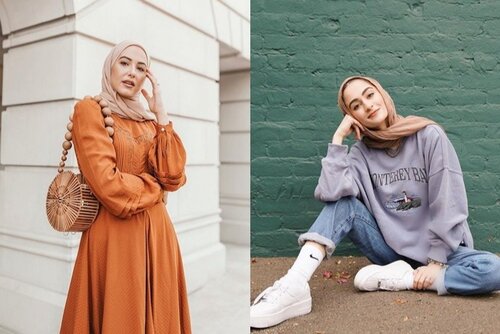 7 Trik Pose Foto Estetik untuk Hijaber Biar Terlihat Seperti Model Profesional dan Tak Kaku