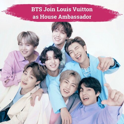 Rasanya tak henti-hentinya boyband asal Korea Selatan ini memberikan kejutan untuk para penggemarnya. Belum genap satu minggu mengumumkan kerja samanya dengan McDonald’s, kini BTS kembali menunjukkan eksistensinya sebagai house ambassador terbaru dari brand high-end ternama, Louis Vuitton.Yuk sini, merapat dulu yang nggak sabar menunggu kejutan selanjutnya dari BTS! Anyway...... Congratulations, @bts.bighitofficial!✨📷 @louisvuitton #ClozetteID #BTS #LouisVuitton