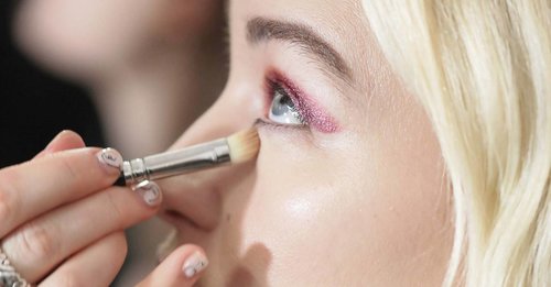 Using two shades of undereye concealer creates a more natural look, according to a professional makeup artist