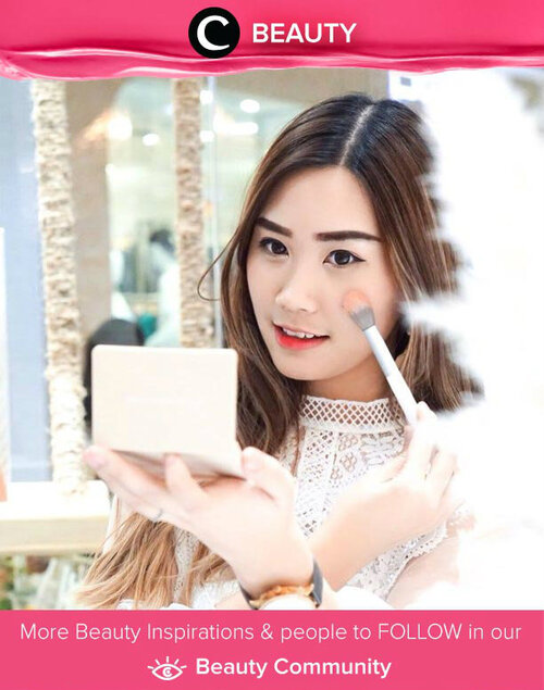 Beauty Space By Lizzie Parra kini hadir di Tunjungan Plaza Surabaya, lho. Surabayan Clozetters, sudah sempat mampir? Jangan lupa share produk BLP favoritmu seperti Star Clozetter @amandatorquise yang suka sekali dengan Be Adored Blush On and Highlighter-nya. Simak Beauty Updates ala clozetters lainnya hari ini di Beauty Community.