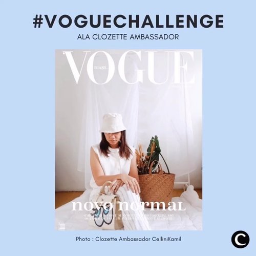 Foto ala cover majalah atau #VogueChallenge jadi salah satu challenge yang lagi ramai di Instagram, nih. Coba lihat #voguechallenge ala Clozette Ambassador berikut yang nggak kalah kreatif, yuk! ✨
-
📷 @cellinikamil @hisafu @lidyaagustin01 @shanty_huang @karinaorin 
#ClozetteID